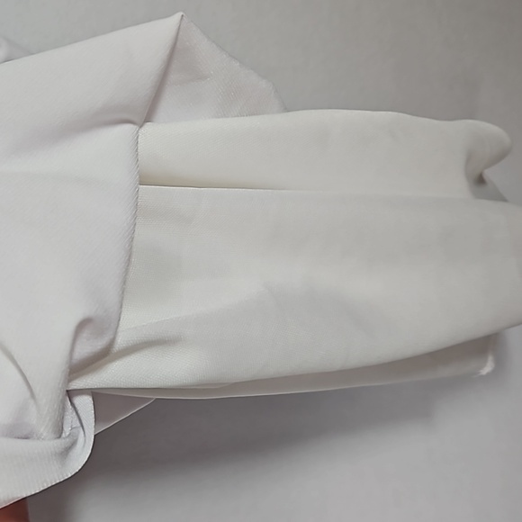 NWT Day & Night Women's White Slip Midi Dress with Rhinestones Straps Size S - Picture 11 of 12